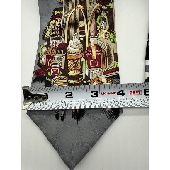 Set of 2 Vintage McDonald’s Collection Ties 1994 Made in USA - Picture 5 of 6